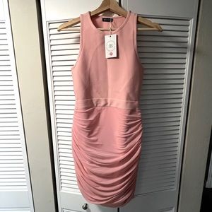 Bella Barnett Blush Bandage Dress.
